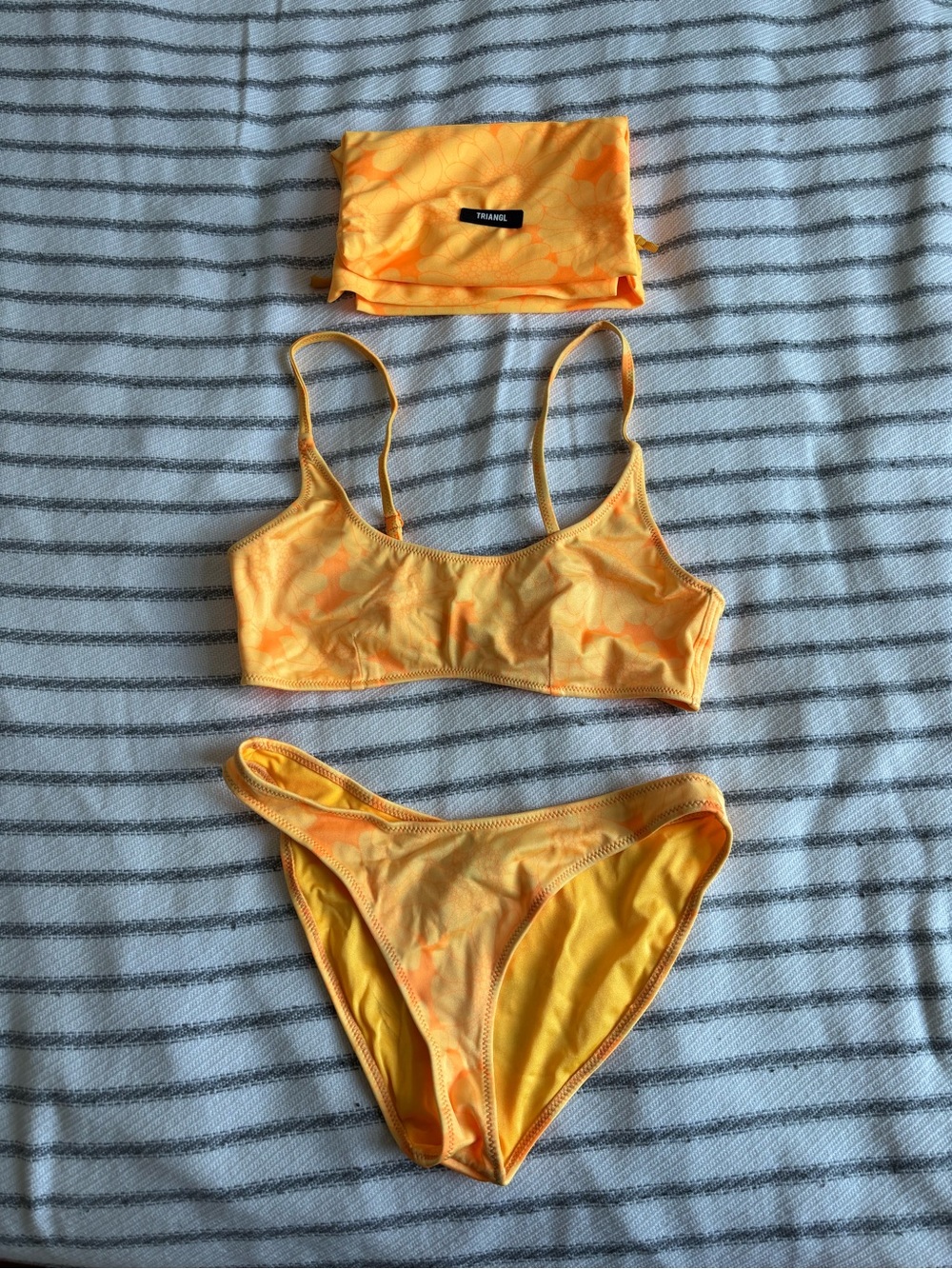 NWOT TRIANGL BIKINI BOTTOMS SIZE M